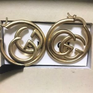 Gucci Gold Earrings